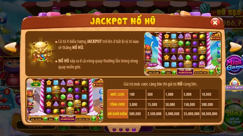 Trúng hũ game còn tuỳ vào vận may của bet thủ