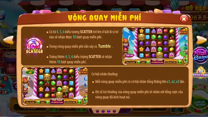 Dễ thắng lớn với vòng quay miễn phí Dễ thắng lớn với vòng quay miễn phí