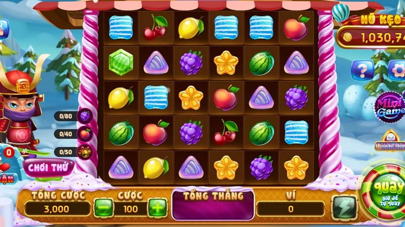 Hãy trải nghiệm slot game Candy Fruit tại Rikvip Hãy trải nghiệm slot game Candy Fruit tại Rikvip