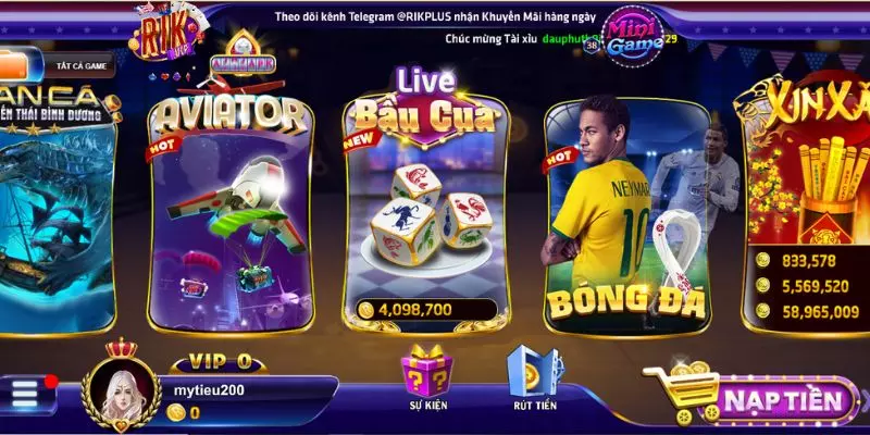 bầu cua live