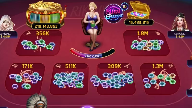Hướng dẫn chơi bầu cua luôn thắng từ Rikvip
