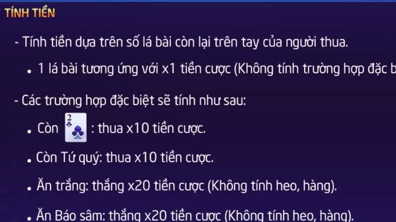 Cách chơi sâm cực đơn giản