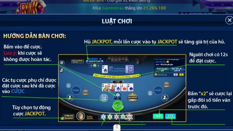 Giới thiệu game bài Stud Poker Giới thiệu game bài Stud Poker