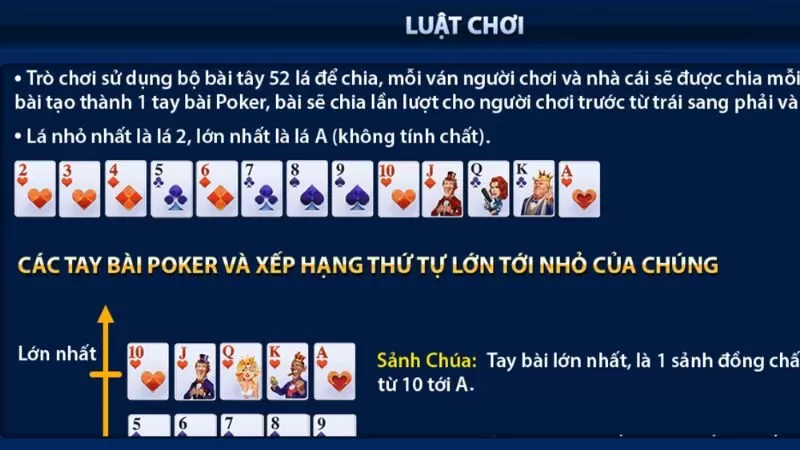 Kinh nghiệm chơi Stud Poker chi tiết nhất cho anh em Kinh nghiệm chơi Stud Poker chi tiết nhất cho anh em