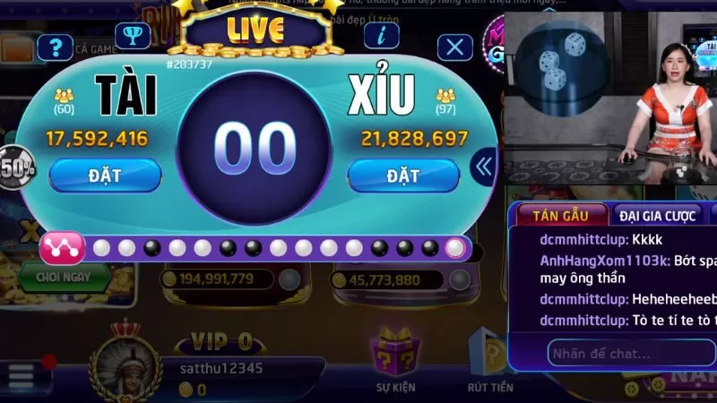 Kinh nghiệm chơi tài xỉu live cực đỉnh