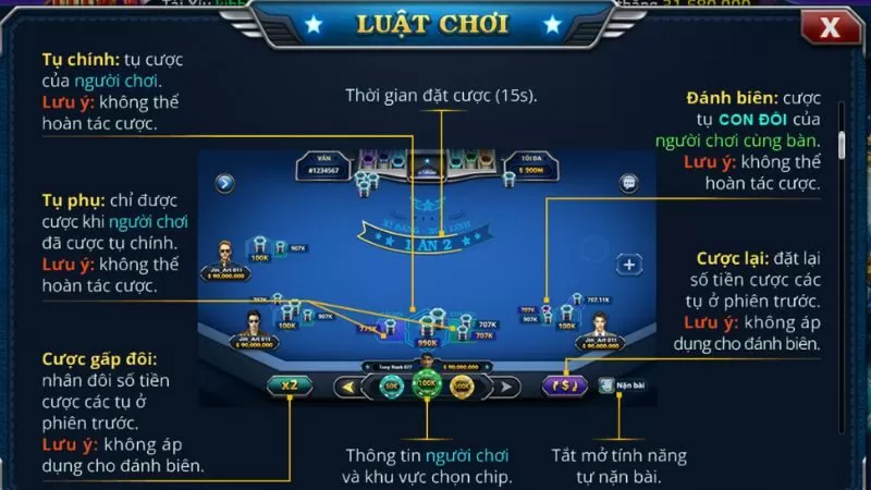 Kinh nghiệm chơi xì dách từ cao thủ