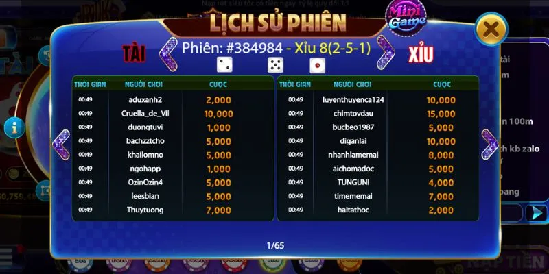 tài xỉu double win
