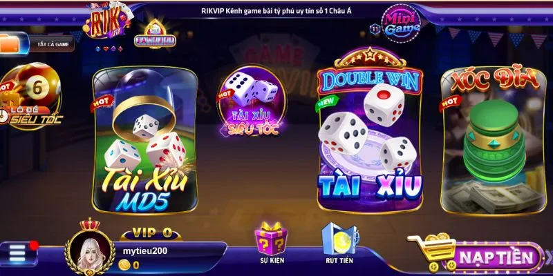 tài xỉu siêu tốc