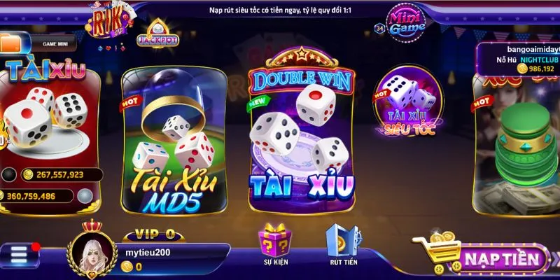 tài xỉu double win