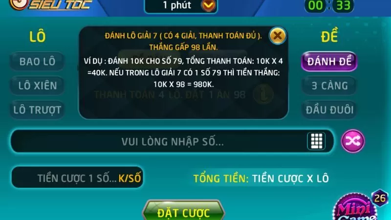 Khái niệm lô và đề là gì? Khái niệm lô và đề là gì?